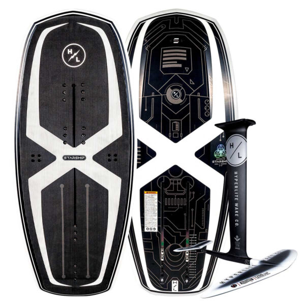 Hyperlite Starship Wakefoil Package w/ MK 1200 Carbon Foil Kit