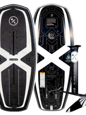 Hyperlite Starship Wakefoil Package w/ MK 1200 Foil Kit