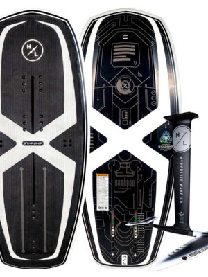 Hyperlite Starship Wakefoil Package w/ MK 1500 Carbon Foil Kit