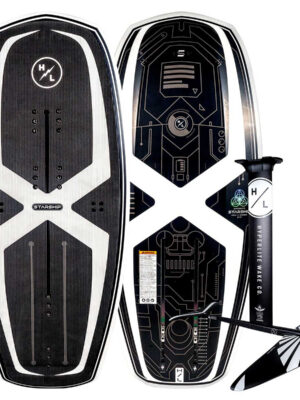Hyperlite Starship Wakefoil Package w/ MK 1500 Foil Kit