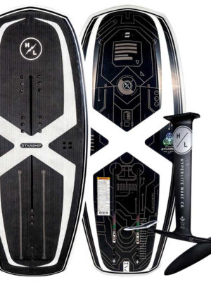 Hyperlite Starship Wakefoil Package w/ Raptor 1100 Carbon Foil Kit