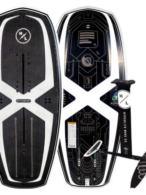 Hyperlite Starship Wakefoil Package w/ Raptor 1100 Foil Kit