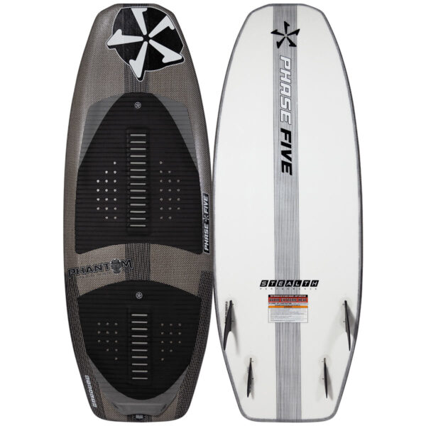 Phase 5 Phantom Stealth Wakesurf Board
