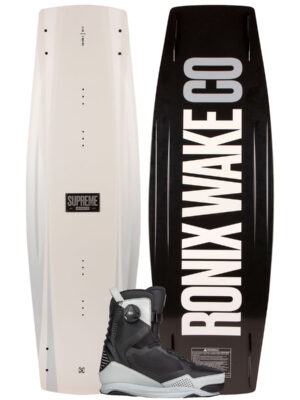 Ronix Supreme Wakeboard Package w/ Supreme BOA Bindings 2025
