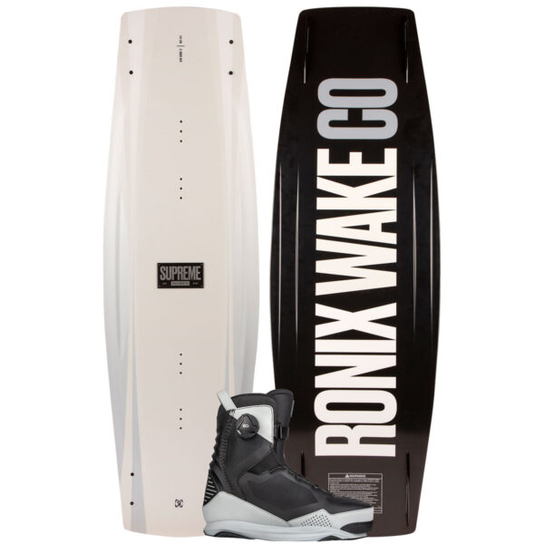 Ronix Supreme Wakeboard Package w/ Supreme BOA Bindings 2025
