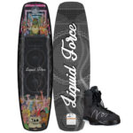 Liquid Force Tao Cable Wakeboard Package w/ Tao 6X Bindings 2025