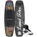 Liquid Force Tao Cable Wakeboard Package w/ Terra 6X Bindings 2025