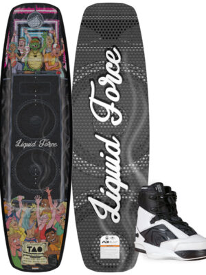 Liquid Force Tao Cable Wakeboard Package w/ Terra 6X Bindings 2025