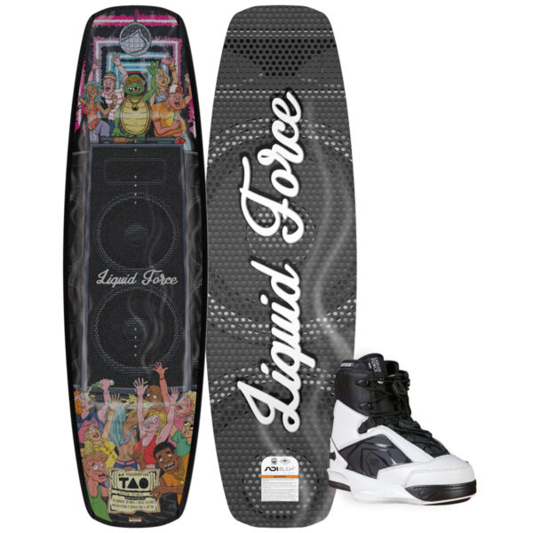 Liquid Force Tao Cable Wakeboard Package w/ Terra 6X Bindings 2025