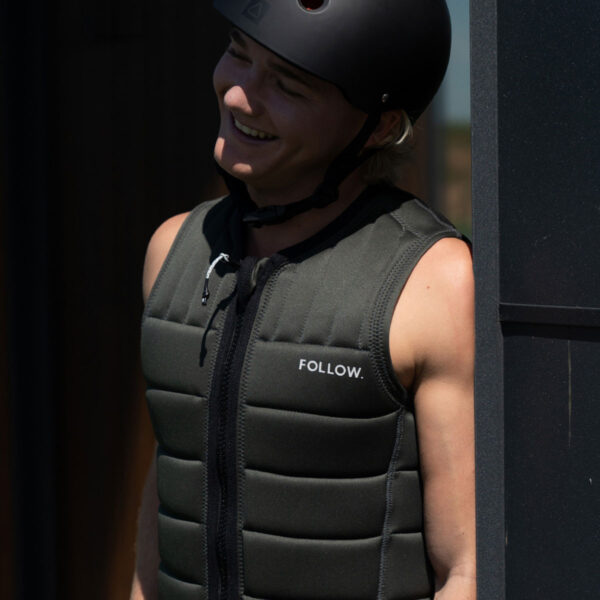 Follow Total Comp Life Vest [Olive]