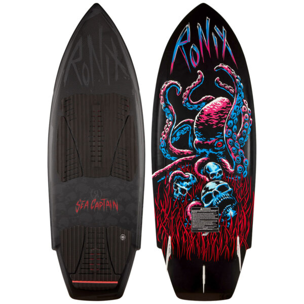 Ronix Tuff Tech Sea Captain Wakesurf Board 2026