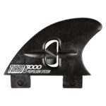 Ronix 2.3 in. Bottom Mount Turbo 3000 Propeller Surf Fin - Black