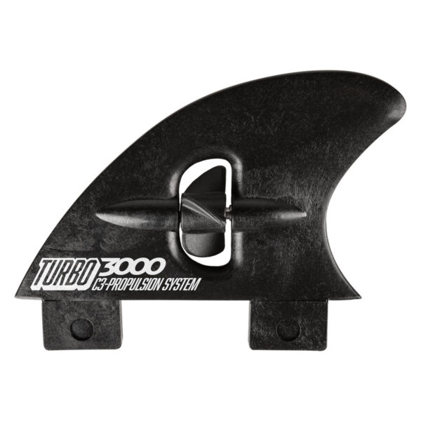 Ronix 2.3 in. Bottom Mount Turbo 3000 Propeller Surf Fin - Black