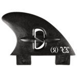 Ronix 2.3 in. Bottom Mount Turbo 3000 Propeller Surf Fin - Black