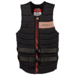 Ronix Vader Comp Life Vest [Black/Mocha]