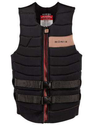 Ronix Vader Comp Life Vest [Black/Mocha]