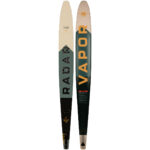 Radar Pro Build Vapor Water Ski (Textreme/Alpine) 2025