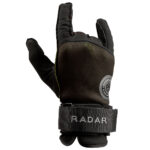 Radar Vice Inside-Out Gloves [Black/Midnight Volt]