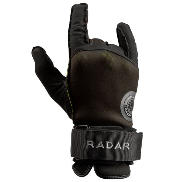 Radar Vice Inside-Out Gloves [Black/Midnight Volt]