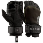 Radar Vice Inside-Out Gloves [Black/Midnight Volt]