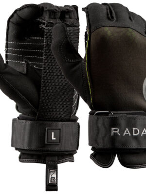 Radar Vice Inside-Out Gloves [Black/Midnight Volt]