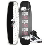 Liquid Force Virago Wakeboard Package w/ Terra 6X Bindings 2025