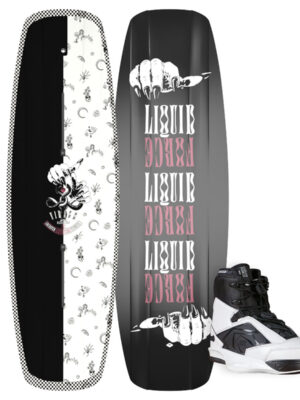 Liquid Force Virago Wakeboard Package w/ Terra 6X Bindings 2025