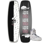 Liquid Force Virago Wakeboard Package w/ Vida 6X Bindings 2025