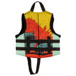 Ronix Vision Child Life Vest [Blue/Orange/Yellow] 30-50lbs