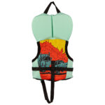 Ronix Vision CGA Infant/Toddler Life Jacket [Blue/Yellow] Up to 30lbs