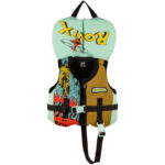 Ronix Vision CGA Infant/Toddler Life Jacket [Blue/Yellow] Up to 30lbs