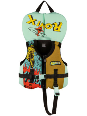Ronix Vision CGA Infant/Toddler Life Jacket [Blue/Yellow] Up to 30lbs