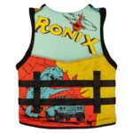 Ronix Vision Youth Life Jacket [Blue/Orange/Yellow] 50-90lbs
