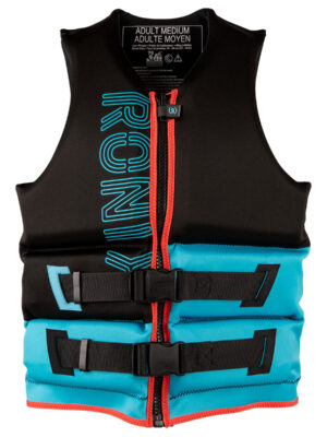 Ronix Cloud Break Yes Women's Life Jacket [Blue/Black]