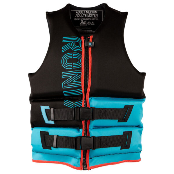 Ronix Cloud Break Yes Women's Life Jacket [Blue/Black]