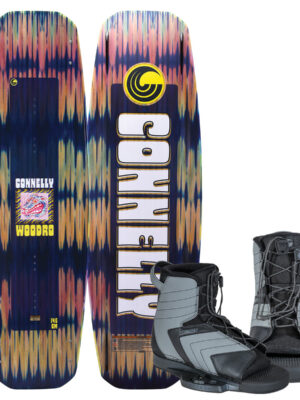 Connelly Woodro Wakeboard Package w/ Optima Bindings 2026