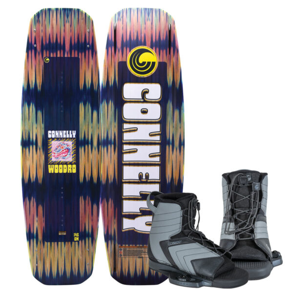 Connelly Woodro Wakeboard Package w/ Optima Bindings 2026