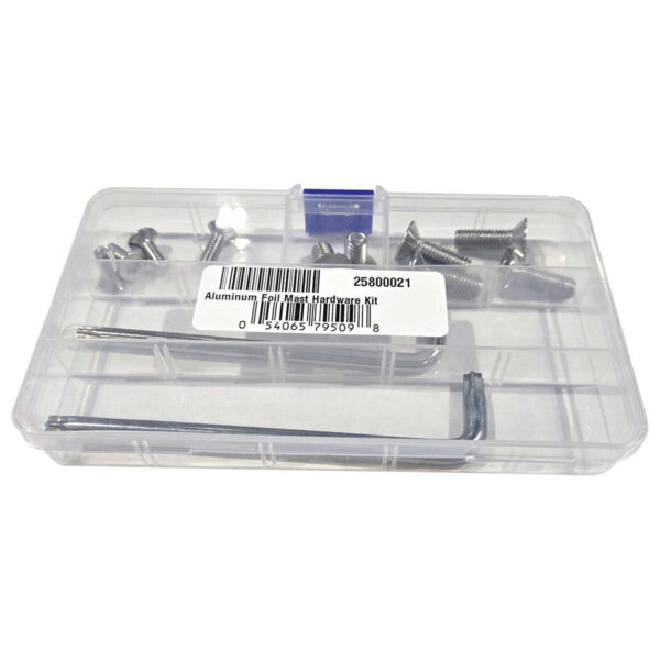 Hyperlite Aluminum Foil Mast Hardware Kit