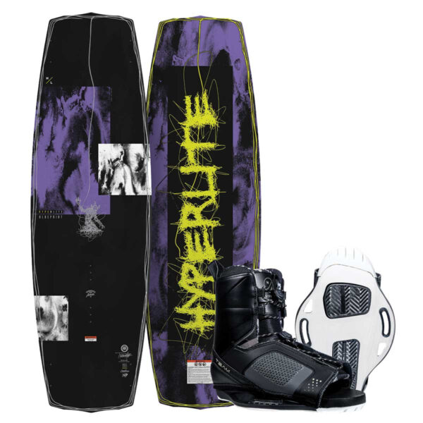 Hyperlite Blueprint Wakeboard Package w/ Team OT Bindings 2026