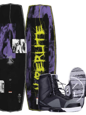 Hyperlite Blueprint Wakeboard Package w/ Team X Bindings 2026