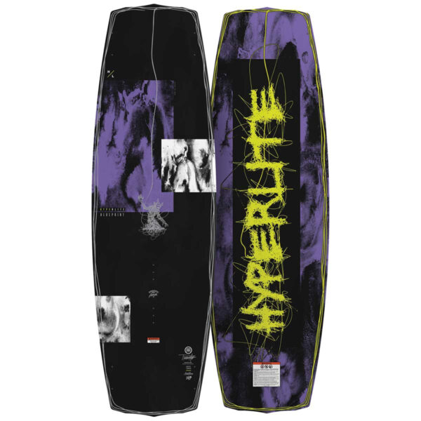 Hyperlite Blueprint Wakeboard 2026