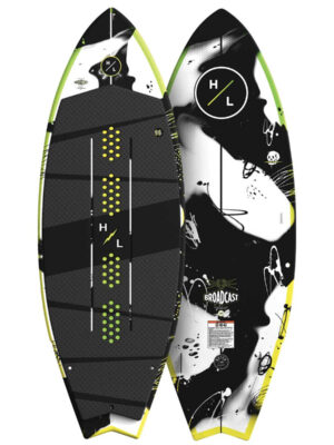 Hyperlite Broadcast Wakesurf Board 2026