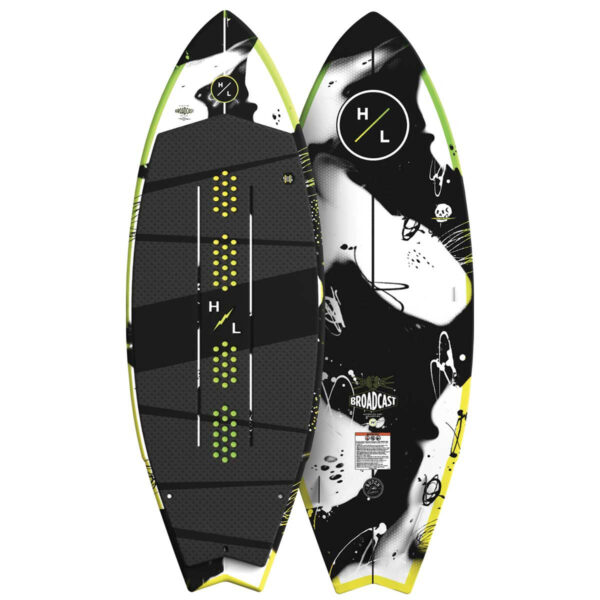 Hyperlite Broadcast Wakesurf Board 2026
