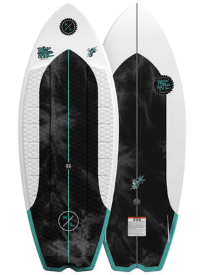 Hyperlite Buzzmatic Wakesurf Board 2026