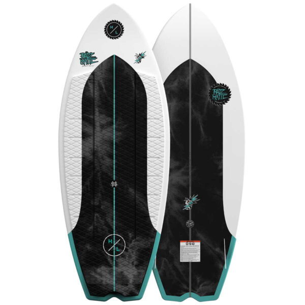 Hyperlite Buzzmatic Wakesurf Board 2026