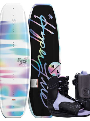 Hyperlite 119 Divine Jr Wakeboard Package w/ Jinx Bindings 2026