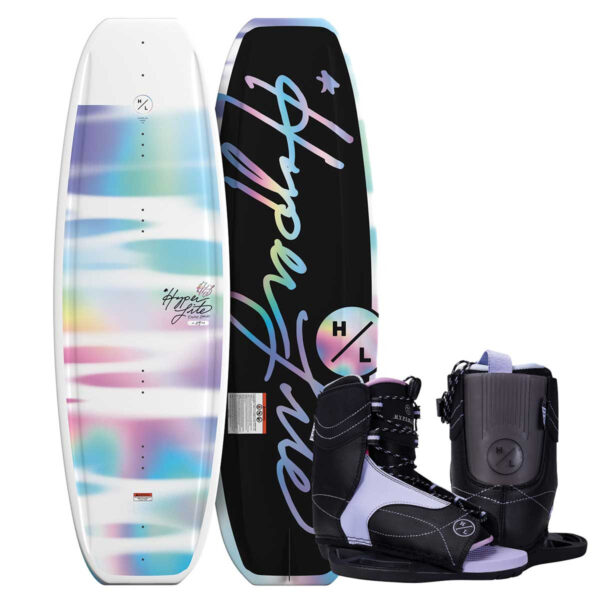 Hyperlite 119 Divine Jr Wakeboard Package w/ Jinx Bindings 2026