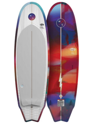 Hyperlite 5.9 Landlock Wakesurf Board 2026