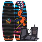 Hyperlite 127 Murray Jr Wakeboard Package w/ Remix Bindings 2026
