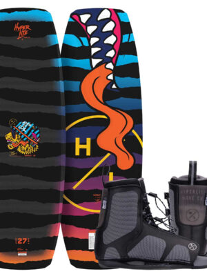 Hyperlite 127 Murray Jr Wakeboard Package w/ Remix Bindings 2026